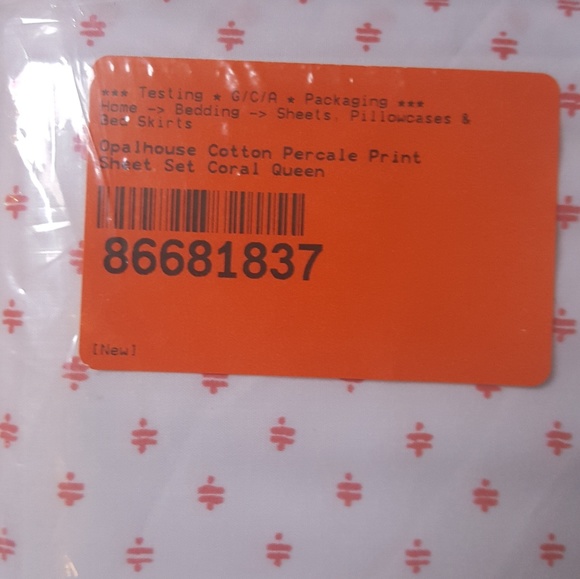 New! 100% Cotton Sheet Set-Queen - Picture 3 of 5